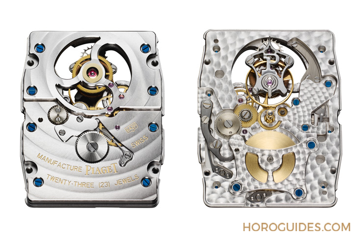 PIAGET - POLO - G0A49080 - 輕薄動感再升級，PIAGET Polo系列鈦金屬超薄鏤空飛行陀飛輪腕錶登場