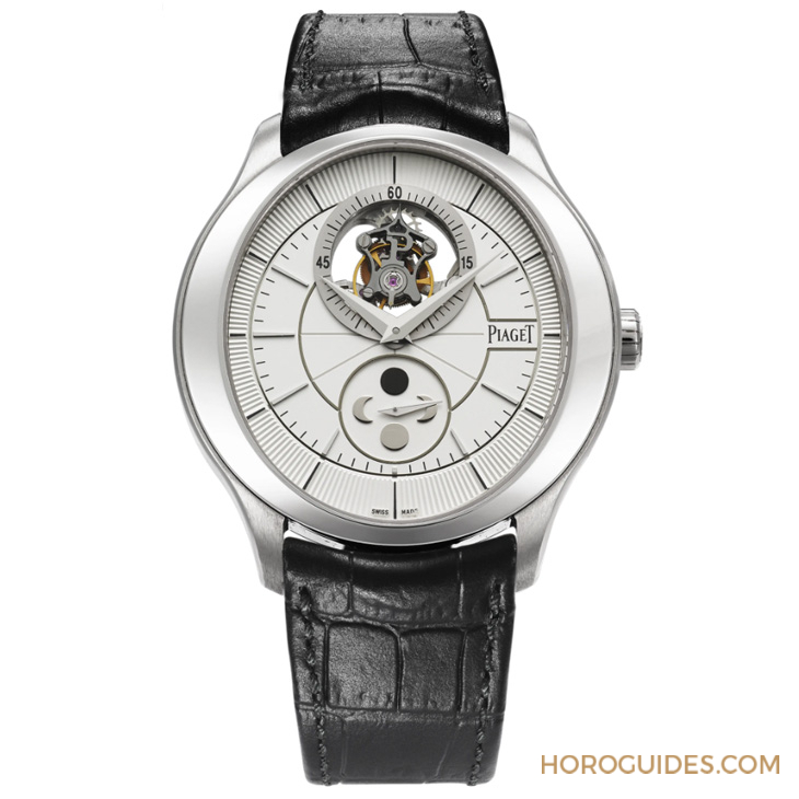 PIAGET - POLO - G0A49080 - 輕薄動感再升級，PIAGET Polo系列鈦金屬超薄鏤空飛行陀飛輪腕錶登場