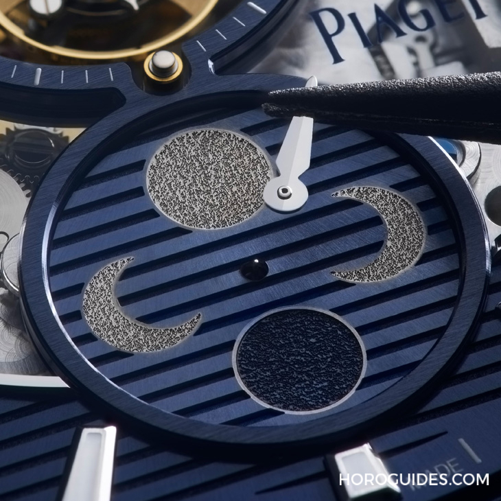 PIAGET - POLO - G0A49080 - 輕薄動感再升級，PIAGET Polo系列鈦金屬超薄鏤空飛行陀飛輪腕錶登場