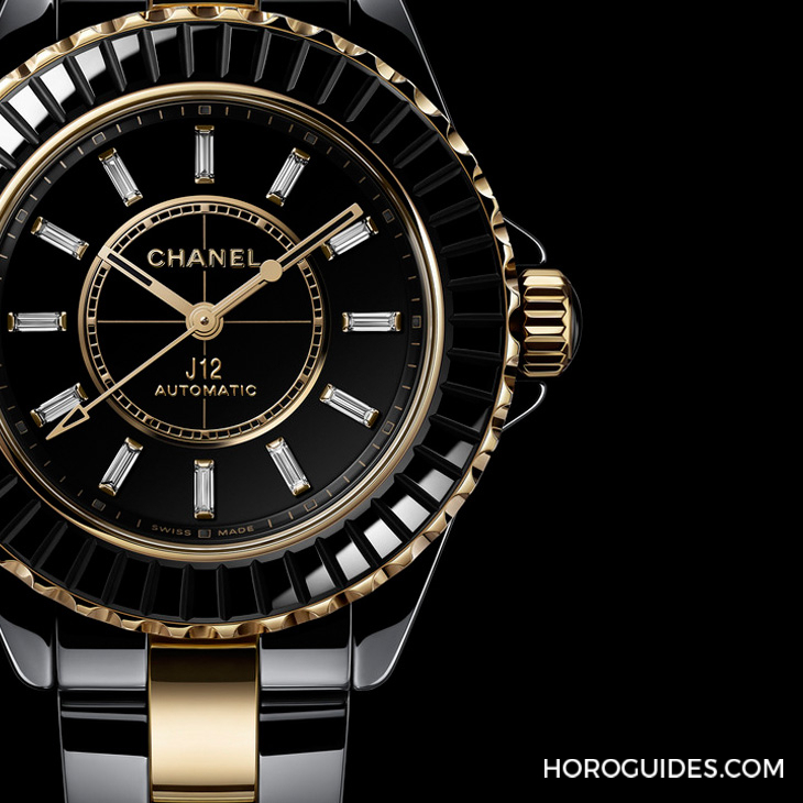 CHANEL - PREMIÈRE - (Première Galon鑲鑽腕錶) - 從CHANEL 2025年新作掌握正在崛起的鐘錶趨勢:具有指時功能的風格珠寶