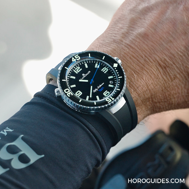 BLANCPAIN - FIFTY FATHOMS - 5029A-12B30-64A - 睽違七年！Blancpain五十噚心繫海洋計畫限量錶第四代採最新「Tech」系列設計現身