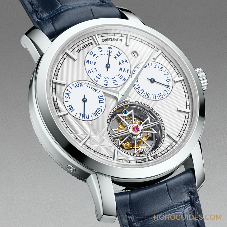 VACHERON CONSTANTIN - TRADITIONNELLE - 6300T/000P-H056 - 彰顯豐厚傳統的優雅印記|江詩丹頓270周年限量錶採用全新馬爾他十字機刻雕花以及2枚全新機芯