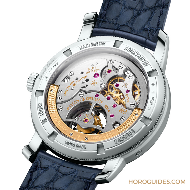 VACHERON CONSTANTIN - TRADITIONNELLE - 6300T/000P-H056 - 彰顯豐厚傳統的優雅印記|江詩丹頓270周年限量錶採用全新馬爾他十字機刻雕花以及2枚全新機芯