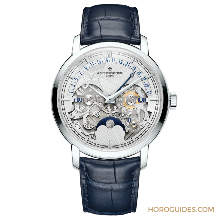 VACHERON CONSTANTIN - TRADITIONNELLE - 6300T/000P-H056 - 彰顯豐厚傳統的優雅印記|江詩丹頓270周年限量錶採用全新馬爾他十字機刻雕花以及2枚全新機芯