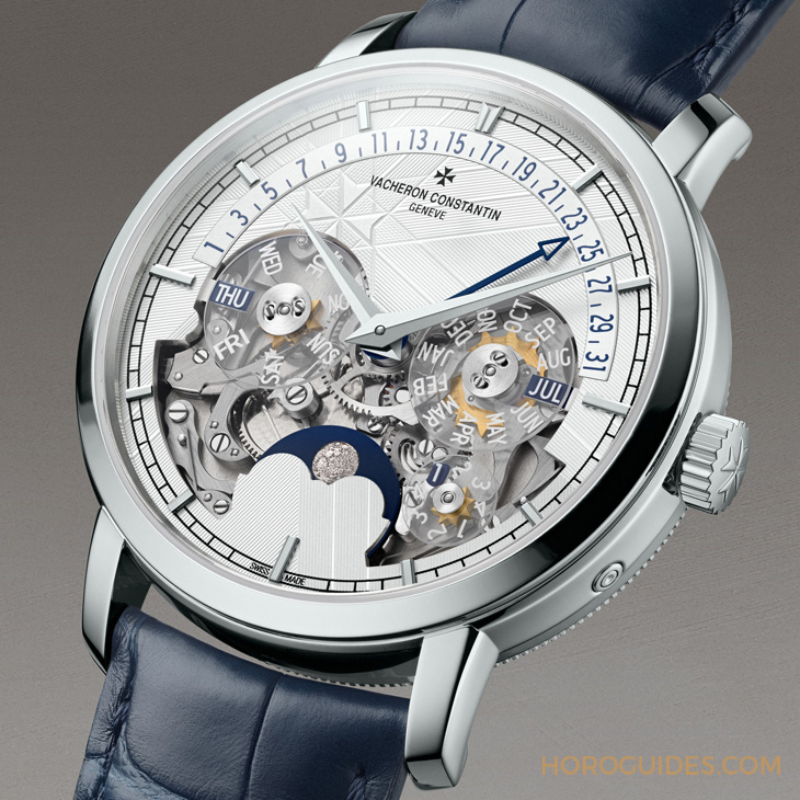 VACHERON CONSTANTIN - TRADITIONNELLE - 6300T/000P-H056 - 彰顯豐厚傳統的優雅印記|江詩丹頓270周年限量錶採用全新馬爾他十字機刻雕花以及2枚全新機芯