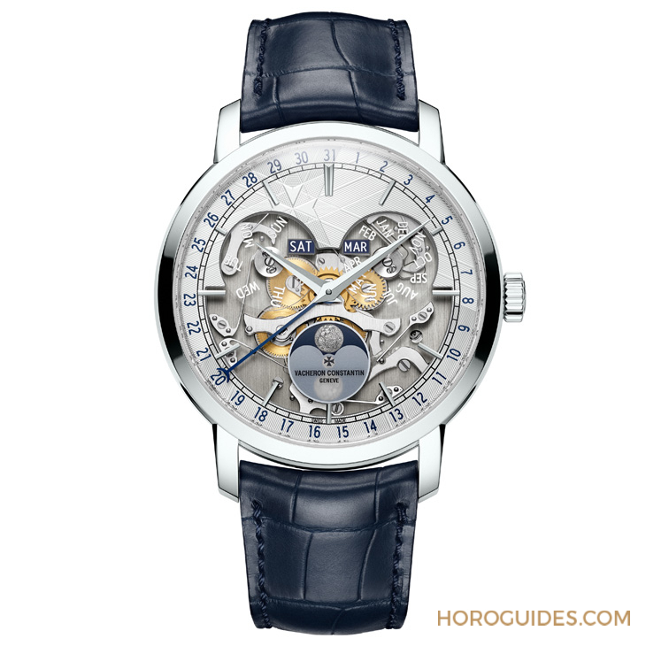 VACHERON CONSTANTIN - TRADITIONNELLE - 6300T/000P-H056 - 彰顯豐厚傳統的優雅印記|江詩丹頓270周年限量錶採用全新馬爾他十字機刻雕花以及2枚全新機芯