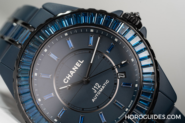 CHANEL - J12 - H10334 - 沉穩幽微、澄澈輕淺,說的都是藍色J12腕錶|CHANEL J12 BLEU腕錶系列