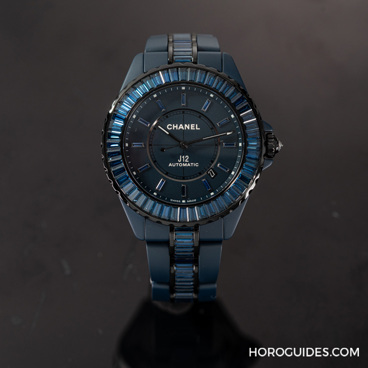CHANEL - J12 - H10334 - 沉穩幽微、澄澈輕淺,說的都是藍色J12腕錶|CHANEL J12 BLEU腕錶系列