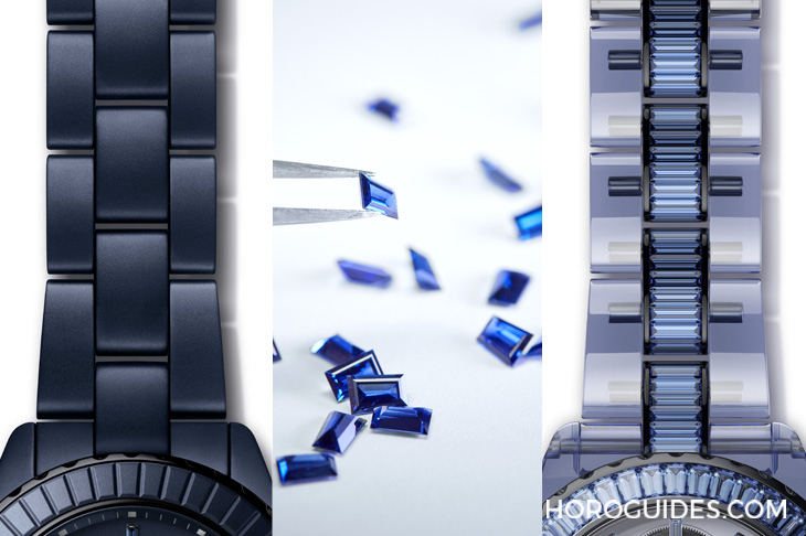 CHANEL - J12 - H10334 - 沉穩幽微、澄澈輕淺,說的都是藍色J12腕錶|CHANEL J12 BLEU腕錶系列