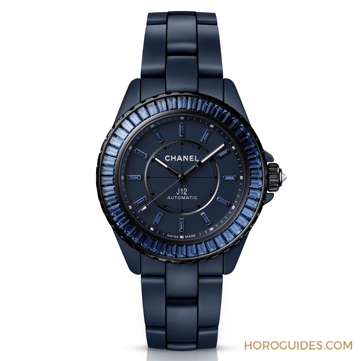 CHANEL - J12 - H10334 - 沉穩幽微、澄澈輕淺,說的都是藍色J12腕錶|CHANEL J12 BLEU腕錶系列