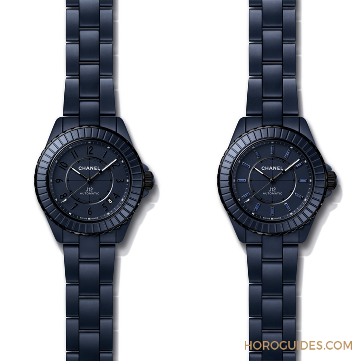 CHANEL - J12 - H10334 - 沉穩幽微、澄澈輕淺,說的都是藍色J12腕錶|CHANEL J12 BLEU腕錶系列