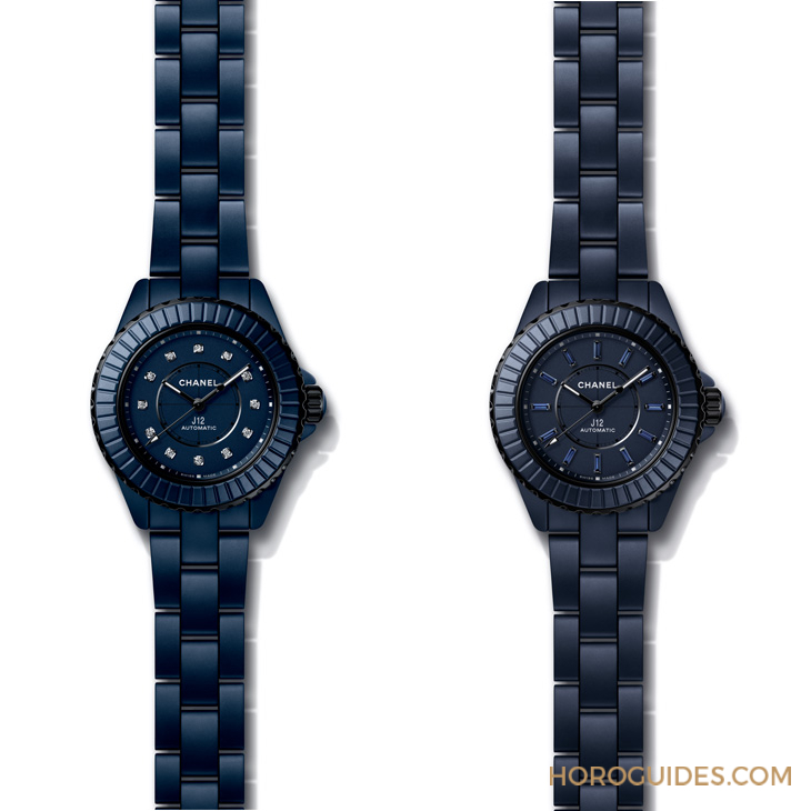CHANEL - J12 - H10334 - 沉穩幽微、澄澈輕淺,說的都是藍色J12腕錶|CHANEL J12 BLEU腕錶系列