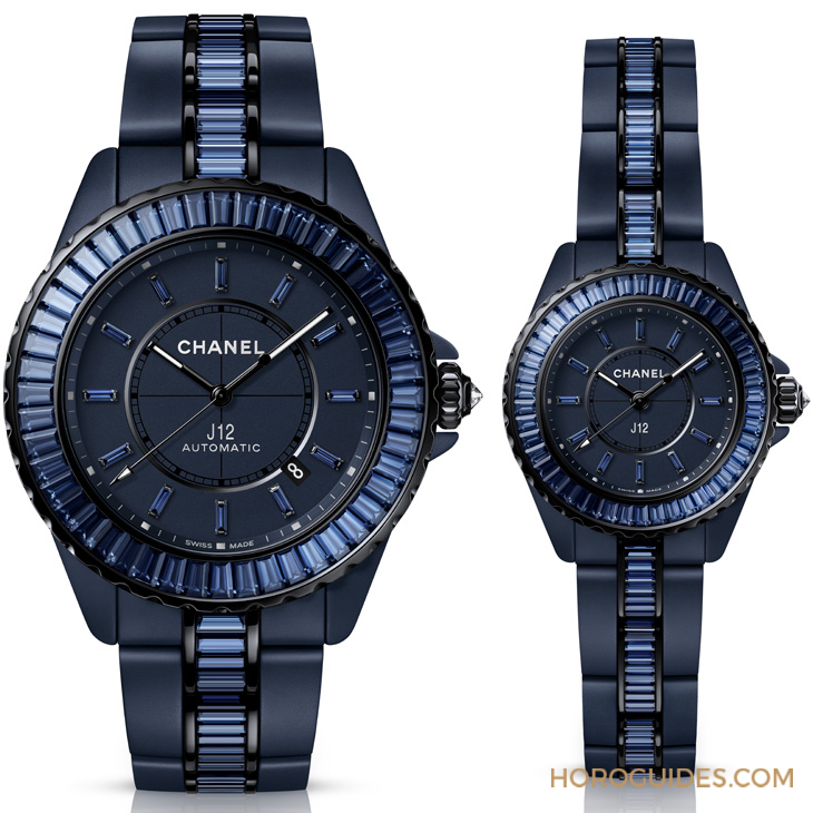 CHANEL - J12 - H10334 - 沉穩幽微、澄澈輕淺,說的都是藍色J12腕錶|CHANEL J12 BLEU腕錶系列