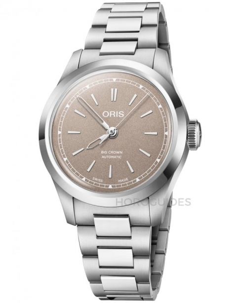 ORIS - BIG CROWN - 403 7799 4068-07 8 20 06 - 為問世近90年的經典之作注入活力色彩｜Oris Big Crown指針式日曆錶2025新作