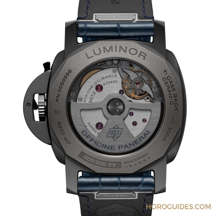 PANERAI - LUMINOR - PAM01574 - Panerai Luminor 兩地時間陶瓷腕錶PAM01574於米蘭國際家具展初亮相