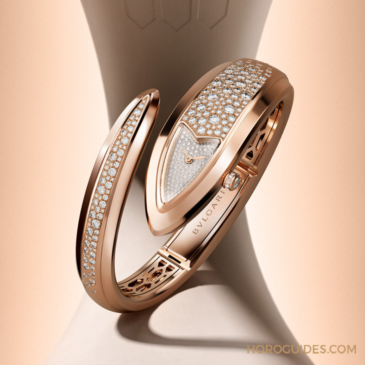 BVLGARI - SERPENTI - 104041 - 蛇形魅力再蛻變,BVLGARI Serpenti Aeterna腕錶脫胎換骨嶄新亮相