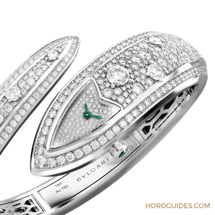 BVLGARI - SERPENTI - 104041 - 蛇形魅力再蛻變,BVLGARI Serpenti Aeterna腕錶脫胎換骨嶄新亮相