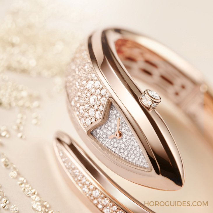 BVLGARI - SERPENTI - 104041 - 蛇形魅力再蛻變,BVLGARI Serpenti Aeterna腕錶脫胎換骨嶄新亮相