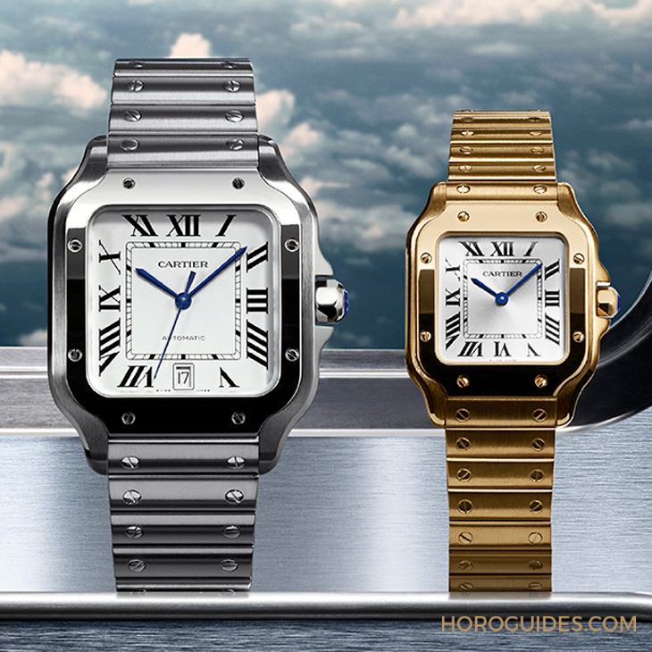 CARTIER - SANTOS DE CARITER - W2SA0033 - Santos腕錶，始於飛翔的傳奇經典｜Santos de Cartier小型款及Santos-Dumont登場，續寫2025年新篇章