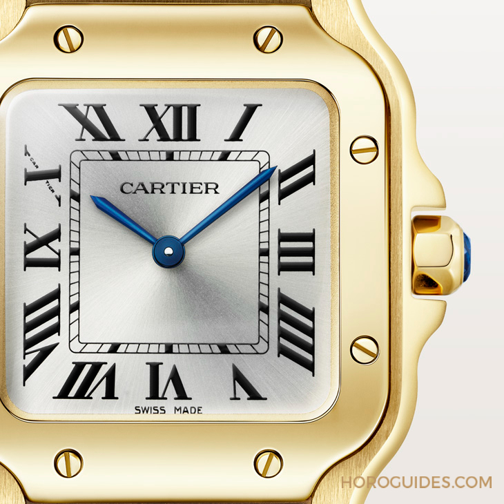 CARTIER - SANTOS DE CARITER - W2SA0033 - Santos腕錶，始於飛翔的傳奇經典｜Santos de Cartier小型款及Santos-Dumont登場，續寫2025年新篇章