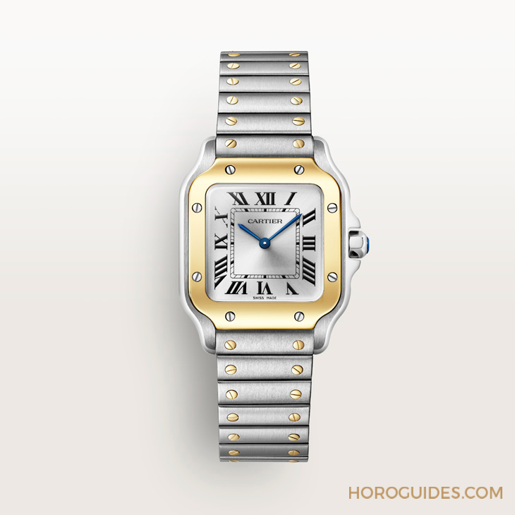 CARTIER - SANTOS DE CARITER - W2SA0033 - Santos腕錶，始於飛翔的傳奇經典｜Santos de Cartier小型款及Santos-Dumont登場，續寫2025年新篇章