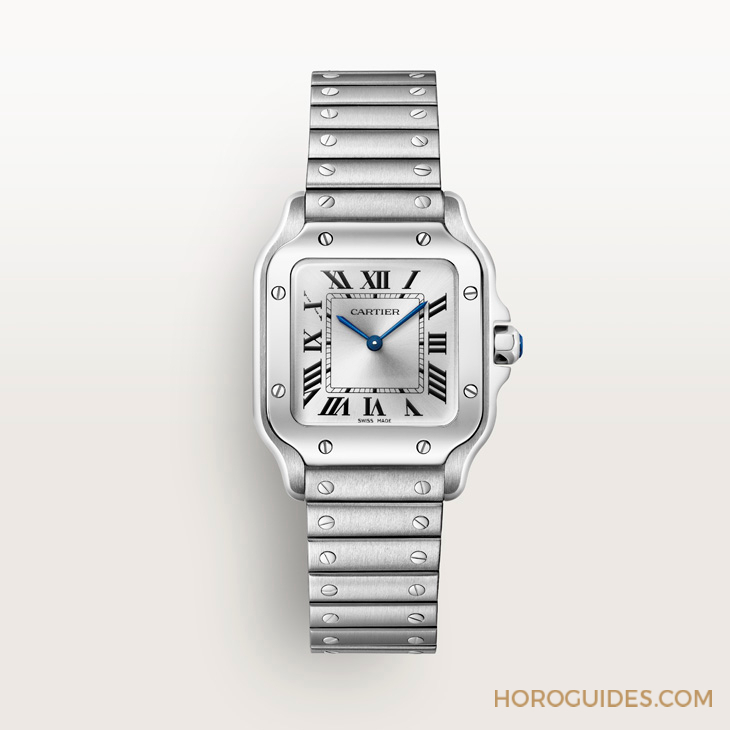 CARTIER - SANTOS DE CARITER - W2SA0033 - Santos腕錶，始於飛翔的傳奇經典｜Santos de Cartier小型款及Santos-Dumont登場，續寫2025年新篇章