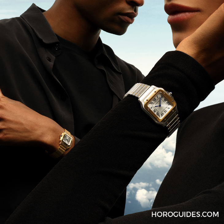 CARTIER - SANTOS DE CARITER - W2SA0033 - Santos腕錶，始於飛翔的傳奇經典｜Santos de Cartier小型款及Santos-Dumont登場，續寫2025年新篇章