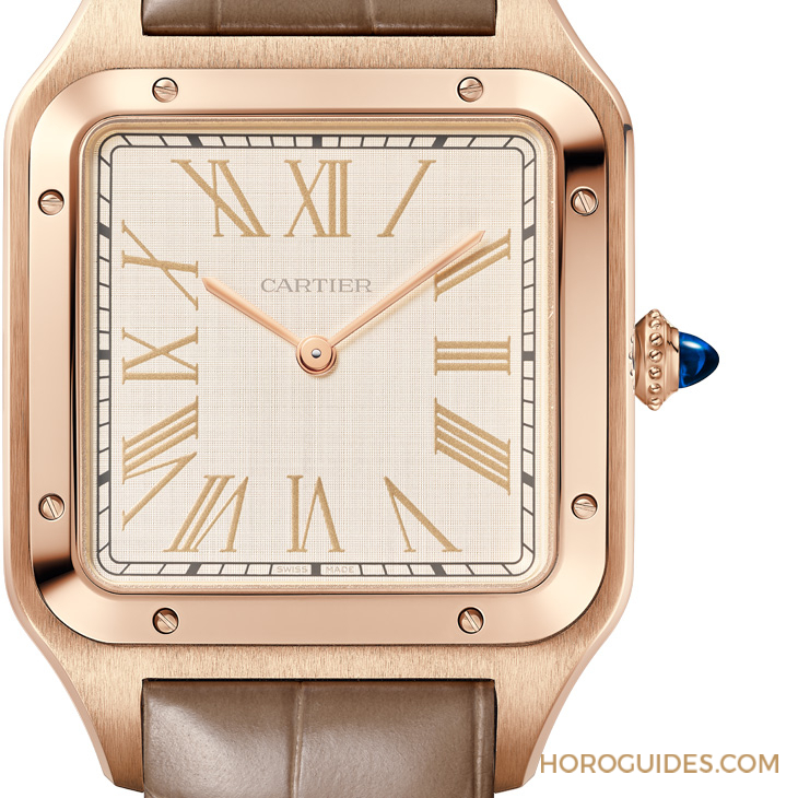 CARTIER - SANTOS DE CARITER - W2SA0033 - Santos腕錶，始於飛翔的傳奇經典｜Santos de Cartier小型款及Santos-Dumont登場，續寫2025年新篇章