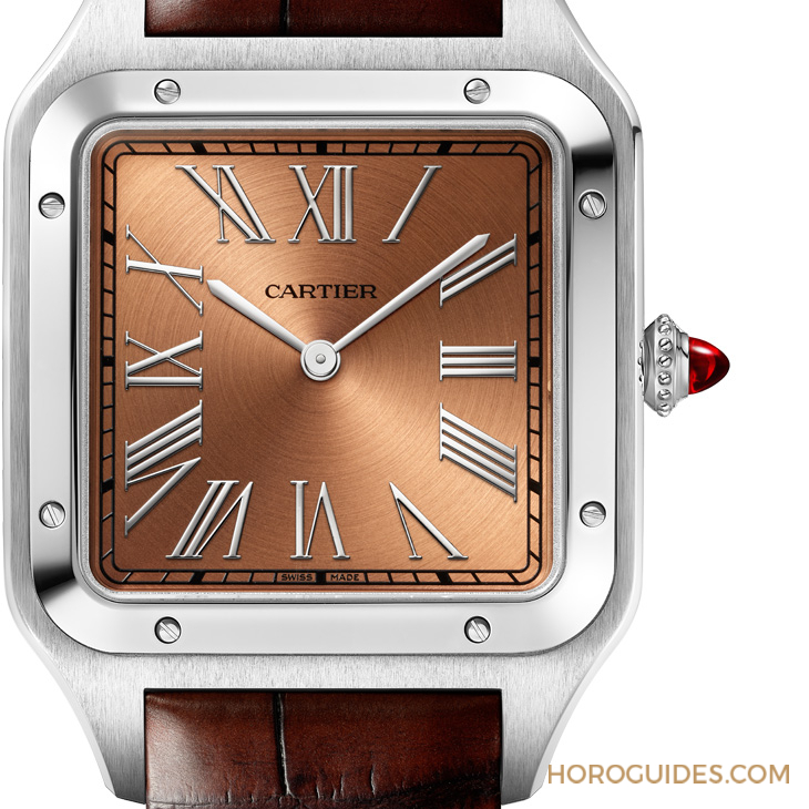CARTIER - SANTOS DE CARITER - W2SA0033 - Santos腕錶，始於飛翔的傳奇經典｜Santos de Cartier小型款及Santos-Dumont登場，續寫2025年新篇章