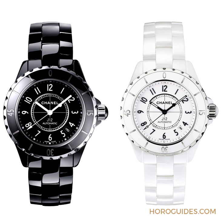 CHANEL - J12 - H9632 - 走過25年,以霧面藍色陶瓷定義CHANEL J12腕錶的未來藍圖