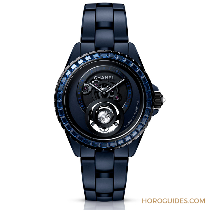 CHANEL - J12 - H9632 - 走過25年,以霧面藍色陶瓷定義CHANEL J12腕錶的未來藍圖