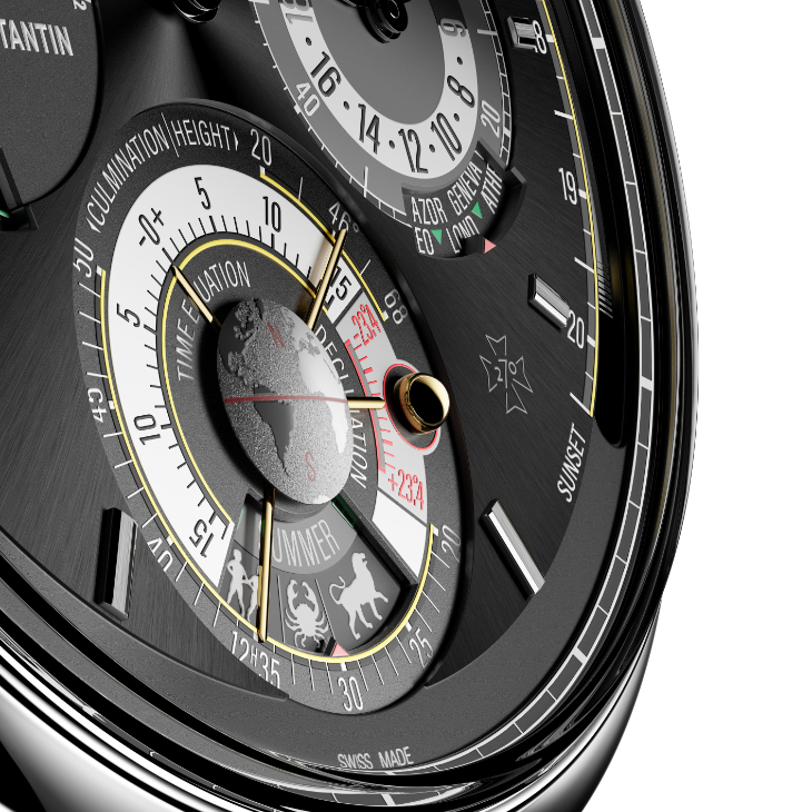 VACHERON CONSTANTIN - CABINOTIERS - 9600C/000G-231C - 太陽神降世！史上最複雜腕錶，江詩丹頓閣樓工匠Solaria超卓複雜功能腕錶- La Première