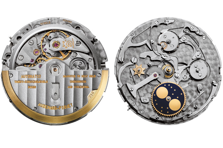 AUDEMARS PIGUET - ROYAL OAK - 26674SG.OO.1320SG.01 - 全新自動上鍊萬年曆機芯7138、「雲夜藍50」陶瓷新色，Audemars Piguet愛彼150年週年話題新作強勢連發