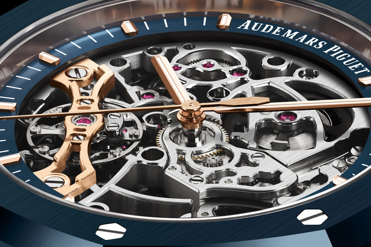 AUDEMARS PIGUET - ROYAL OAK - 26674SG.OO.1320SG.01 - 全新自動上鍊萬年曆機芯7138、「雲夜藍50」陶瓷新色，Audemars Piguet愛彼150年週年話題新作強勢連發