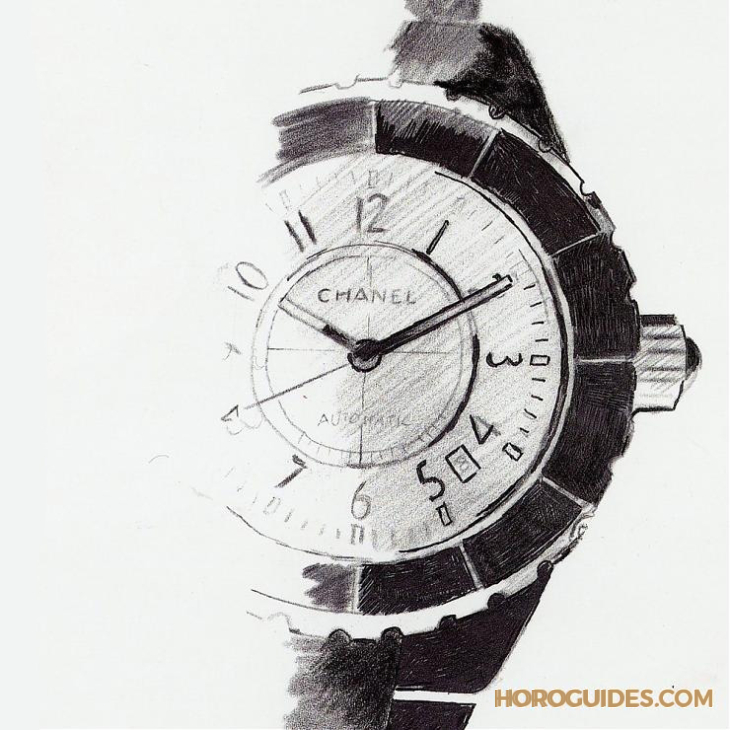 CHANEL - J12 - H9632 - 走過25年,以霧面藍色陶瓷定義CHANEL J12腕錶的未來藍圖