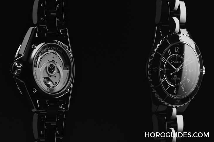 25年的風格永恆&持續進化：定義CHANEL J12腕錶的技術關鍵