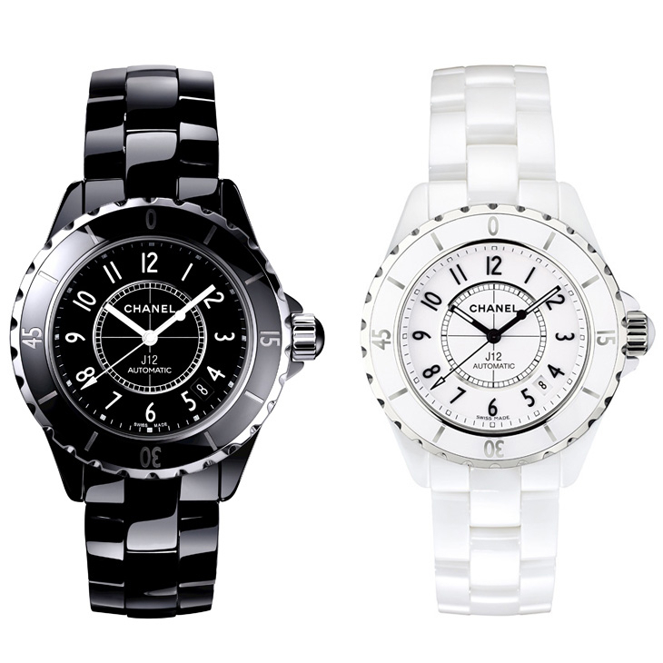 25年的風格永恆&持續進化：定義CHANEL J12腕錶的技術關鍵