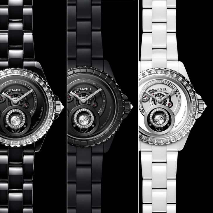 25年的風格永恆&持續進化：定義CHANEL J12腕錶的技術關鍵