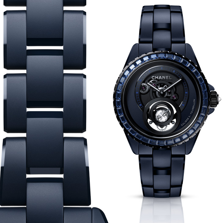 25年的風格永恆&持續進化：定義CHANEL J12腕錶的技術關鍵