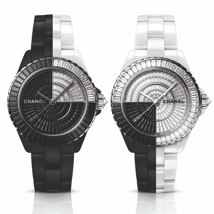 25年的風格永恆&持續進化：定義CHANEL J12腕錶的技術關鍵
