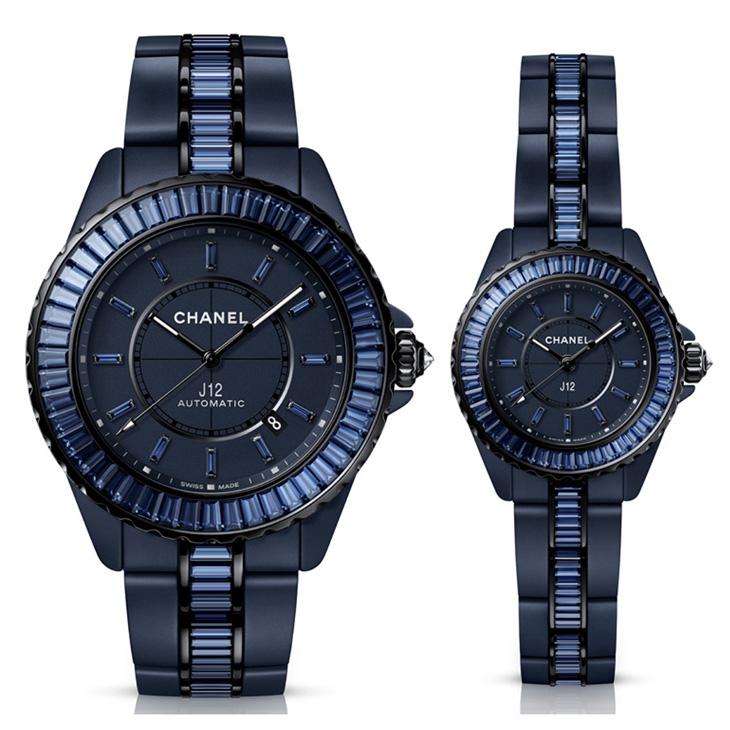 25年的風格永恆&持續進化：定義CHANEL J12腕錶的技術關鍵