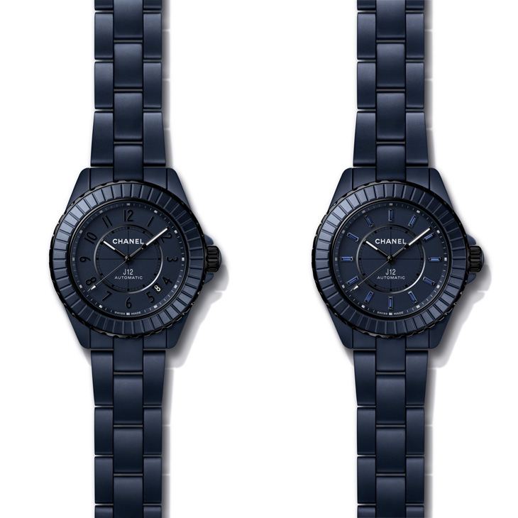 25年的風格永恆&持續進化：定義CHANEL J12腕錶的技術關鍵