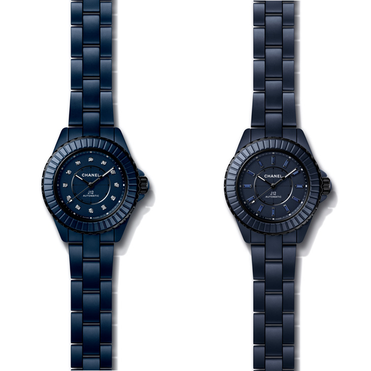 25年的風格永恆&持續進化：定義CHANEL J12腕錶的技術關鍵