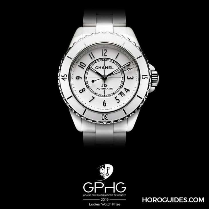 25年的風格永恆&持續進化：定義CHANEL J12腕錶的技術關鍵