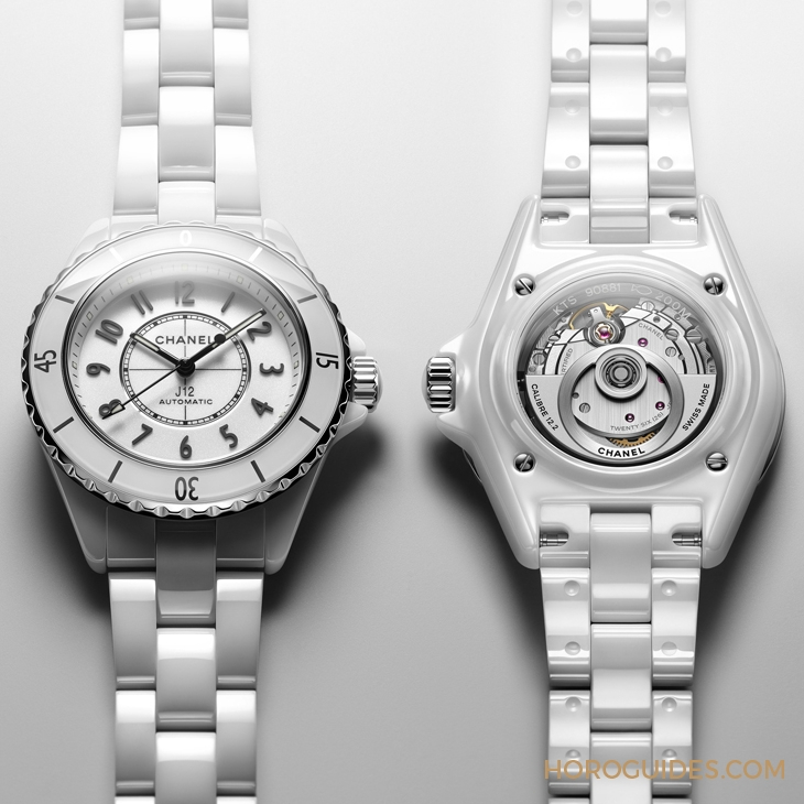 25年的風格永恆&持續進化：定義CHANEL J12腕錶的技術關鍵