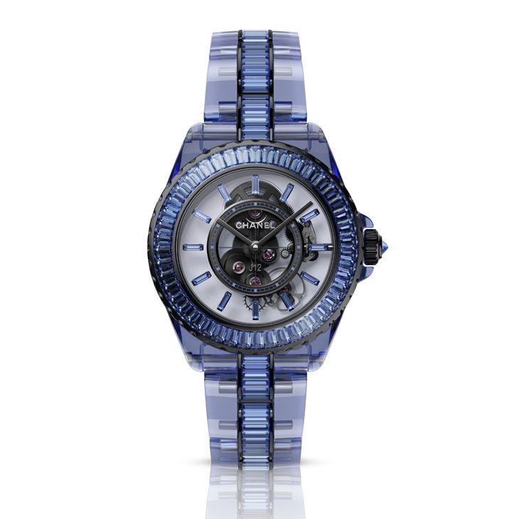 25年的風格永恆&持續進化：定義CHANEL J12腕錶的技術關鍵