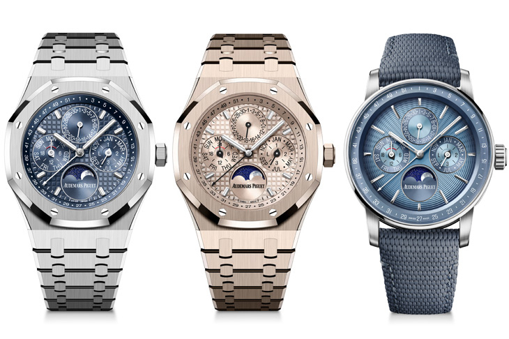 AUDEMARS PIGUET - ROYAL OAK - 26545XT.OO.1240XT.01 - Audemars Piguet 愛彼2025年製錶革新│人體工學與未來複雜功能