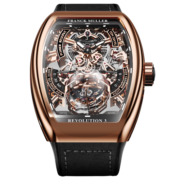 FRANCK MULLER - CRAZY HOURS - V 43 CH JSR LTD (NR) - 大膽創新non-stop!FRANCK MULLER深耕台灣,2025年新作揭示品牌精神