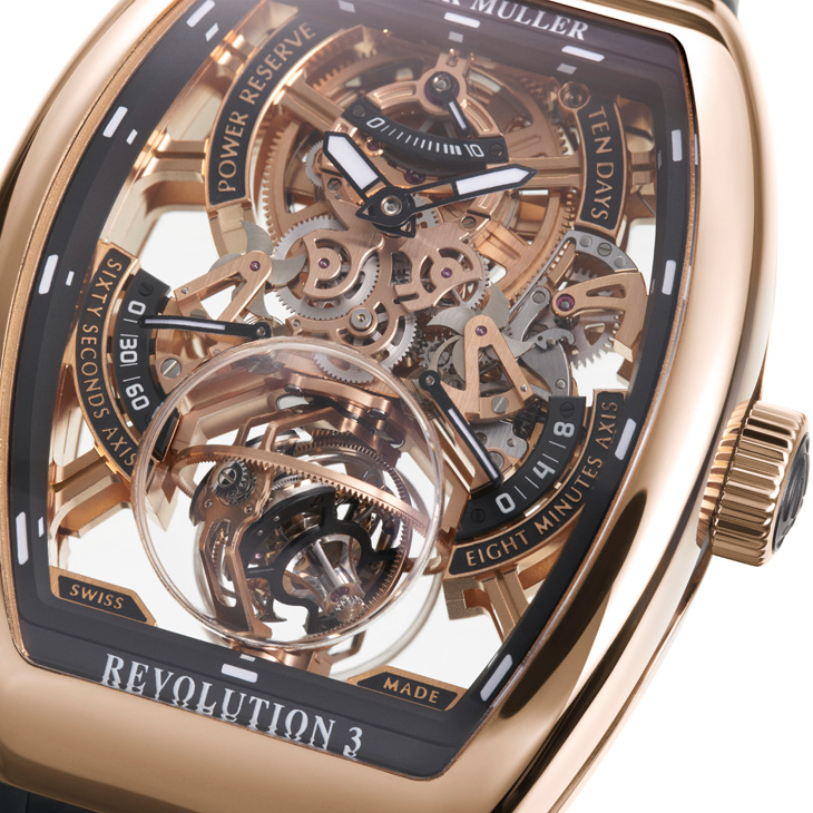 FRANCK MULLER - CRAZY HOURS - V 43 CH JSR LTD (NR) - 大膽創新non-stop!FRANCK MULLER深耕台灣,2025年新作揭示品牌精神