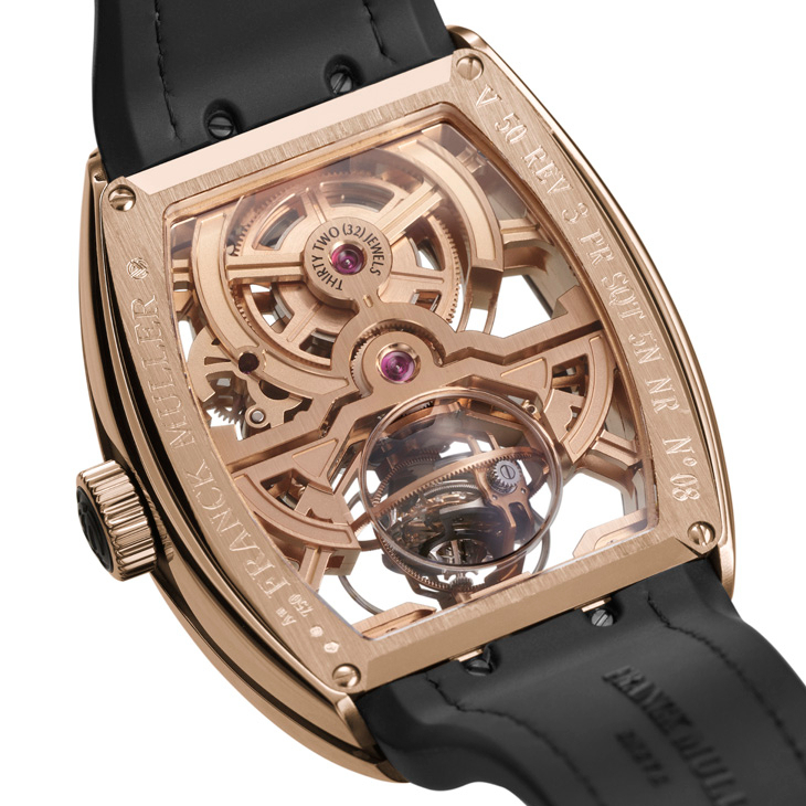 FRANCK MULLER - CRAZY HOURS - V 43 CH JSR LTD (NR) - 大膽創新non-stop!FRANCK MULLER深耕台灣,2025年新作揭示品牌精神